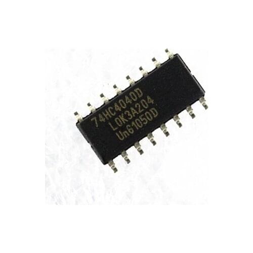 10pcs/lot New original authentic 74HC4040D 74HC4040 SOP-16 binary counter In Stock