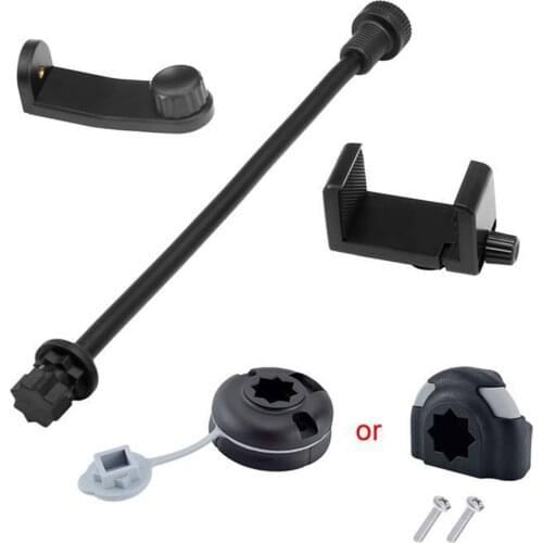 11' Kayak Canoe Phone Mount Dinghy Boat Raft Cellphone Holders Flexible Long Arm