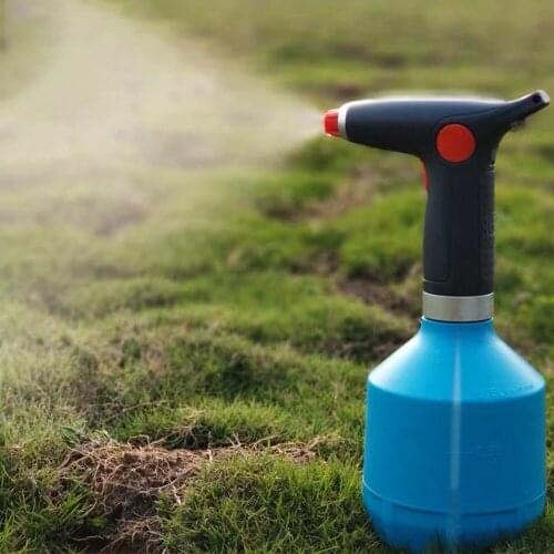 1L Electric Spray Bottles Automatic Electric Watering Can for Flowers Sprayer Plant Watering washing cars with Adjustable Spout