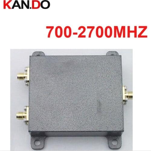 Telecom use 2 Way sma Power Splitter 700~2700MHz power divider phone signal splitter,signal radio divider for communication