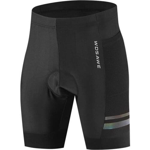 2021Summer Cycling Mountain Bike Shorts Men Downhill MTB Bicycle Underpants UV Protection Quick Dry Black Underwear Shorts