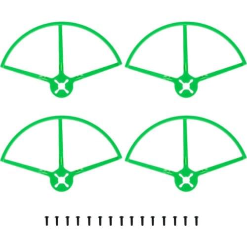 4pcs/set Propeller Guard 5 Inch For 22 Motor 4 Inch For PROPS 1806 Motor Prop Protector Anti-collosion QAV180 210 2208 2212