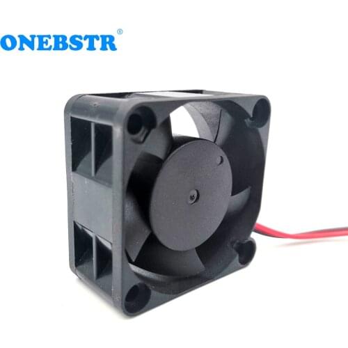4020 Dual Ball Bearing Brushless DC Fan 12V Inverter Power Supply Cooling Server Radiator With 2PIN Connector 40X40X20mm
