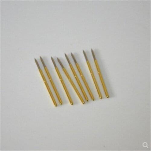 50Pcs P100-B1 Dia 1.36mm 180g Spring Test Probe Pogo Pin