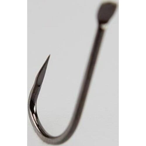 500pcs High Carbon Steel Fishing Hook Non-Barbed Hook 0.3#0.5#0.8#1#2#3# Shape Triangular Tip Hook River Fishing Accessory