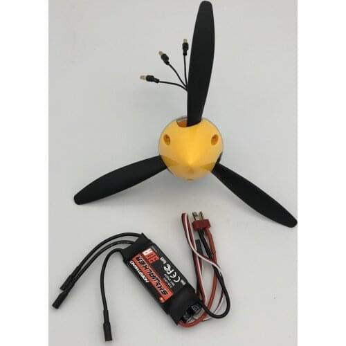 9060 9x6x3 Blade Propeller with motor ESC power system for RC airplane DIY