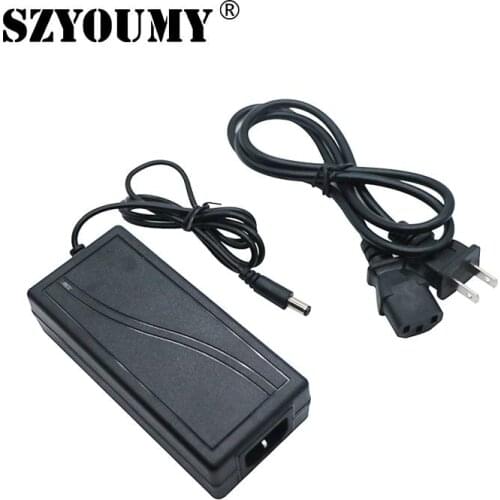 AC 110-240V To DC 12V 5A LED Light Power Adapter 60W LED Power Supply Adapter Transformer for LED strip 5050 2835 DC 5.5*2.5MM