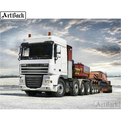 Full square drill 5d diy diamond painting truck new arrival diamond mosaic rhinestone 3d diamond embroidery home decor gift