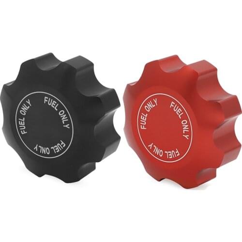 Aluminum Gas Fuel Tank Cap Cover Trim For All Polaris RZR Models Snowmobiles ATVS Sportsman RZR Ranger 570 900 800 1000 UTV Red