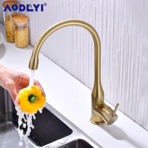 AODEYI Single Lever Kitchen Faucets