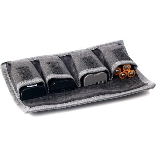 LXH Battery Safe Bag Waterproof Bag Battery Protective Pouch For for Canon LP-E6 LP-E8 Sony NP-FW50 EN-EL14 EN-EL15 AA battery