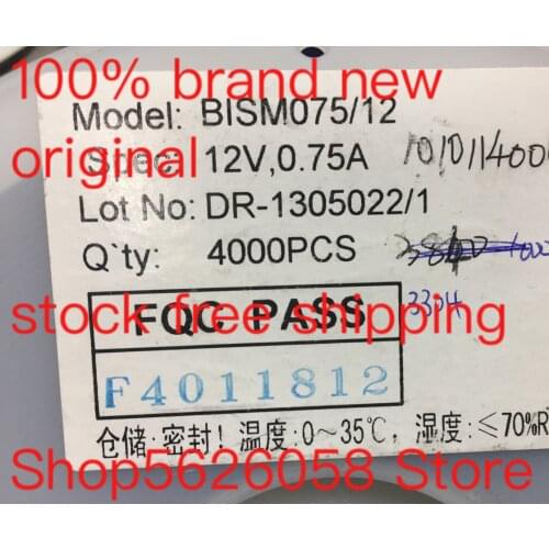 BISM075/12 SMD 100% new original freeshipping STOCK 50PCS-3000PCS/LOT
