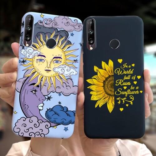 For Honor 9C Case 6.39" Honor9C Cover Shockproof Hard Phone Case For Huawei P40 Lite E Honor 9C 9 C AKA-L29 Black Cover Bumper