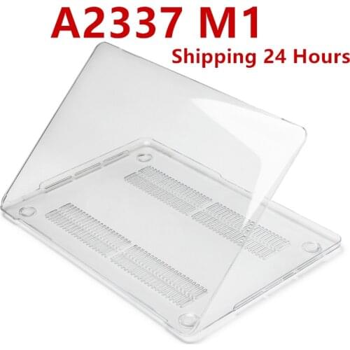 For Macbook Air 13 Case 2020 A2337 Matte Cover for Mac book 13.3 inch A2179 2020 M1 Clear Cases Air 13 A1932 A1466 2018 2017