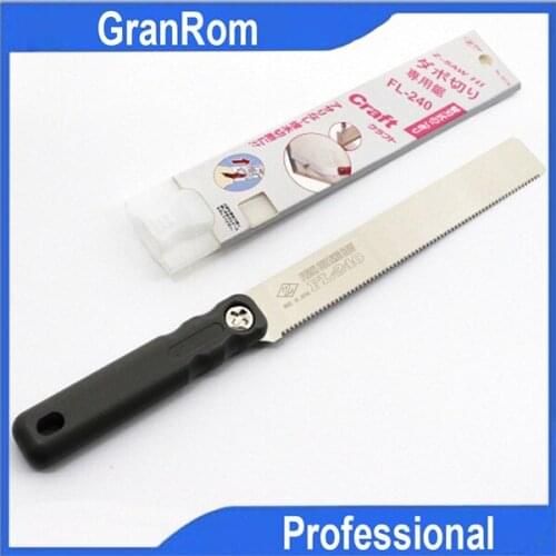 Free Shipping Flat Saw Sawing Road 0.6mm High Precision Mortise Saw FL-240 Handheld Woodworking Tools