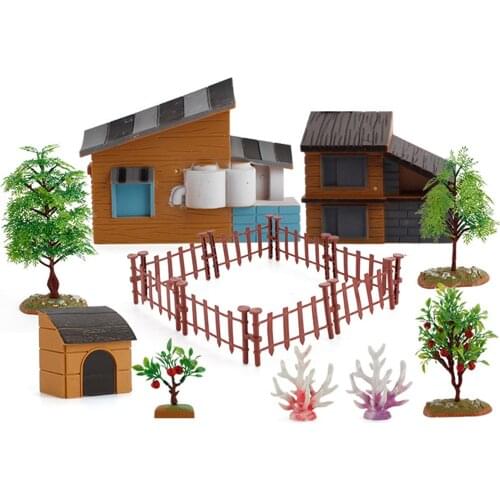 Farm Model Innovative Micro-landscape Simulation Ornament