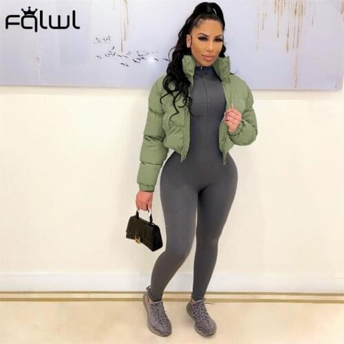 Женские модные пуховики FQLWL China At AliExpress