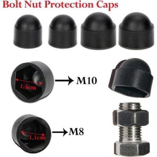 Car Door Screw Cap Nuts Cap Protection Caps Anti-Rust For renault kaptur mazda 6 land cruiser 200 toyota camry prado 120