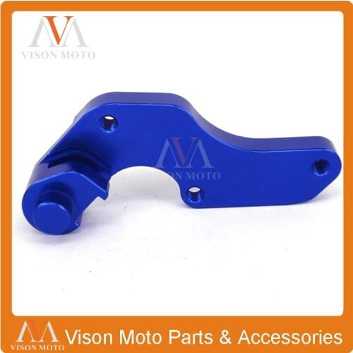 CNC 320MM Brake Disc Caliper Adapter Bracket For WR125 YZ125 YZ250 YZ250F YZ450F WR250 WR250F WR450F WR400F YZ400F WR426F YZ426F