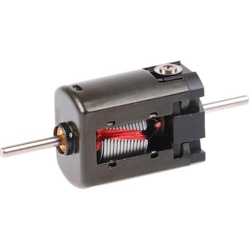 Micro 010 Motor DC 6V 7.4V 9V 12V High Speed Dual 1.5mm Shaft RC Car Boat