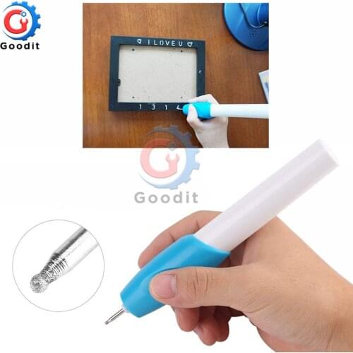 Mini Engraving Pen Electric Carving Pen Machine Graver Tool Engraver Steel Jewellery Engraver Pen Kit