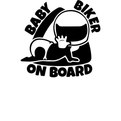 Fashion Baby on Bord Car Assessoires Cover Scratches Cartoon Window Decal for Motorcycle Vw Bmw E46 Ford Focus,12cm*12cm