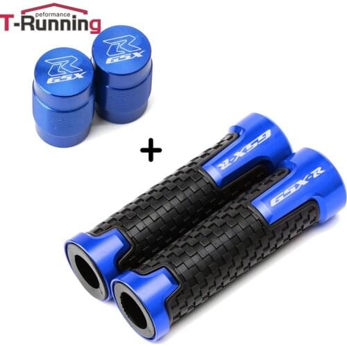 Motorcycle Accessories for Suzuki GSXR 600 750 1000 1300 GSX-R K1 K2 K3 K4 K8 K9 Wheel Tire Valve Stem Caps & Handlebar Grips
