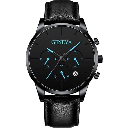 Men Watches 2020 Luxury Ladies Leather Calendar Watches Women Stainless Steel Mesh Watch Mens Quartz Watch Relogio Masculino