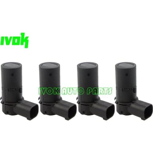 Set of (4) Parking Sensors PDC For BMW 525i 528i 530i 540i 540iP M5 66216902181 6902181