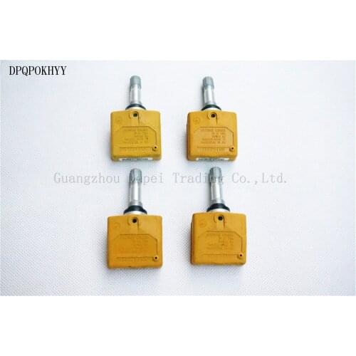 DPQPOKHYY SET OF 4 Tire Pressure Monitor Sensors For Mitsubishi tpms four TPM OEM MN103081