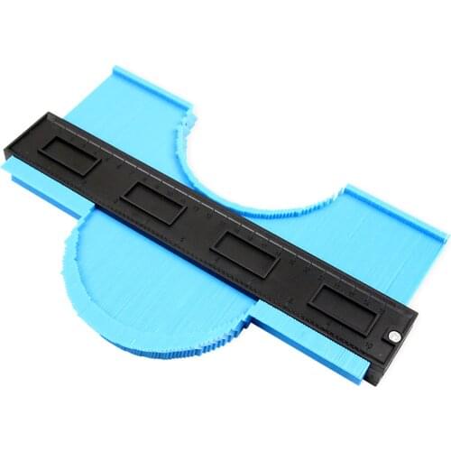 Irregular Contour Gauge 12cm / 25cm Shape Gauge Duplicator Profile Duplication Gauge Contour Template Woodworking Measuring Tool