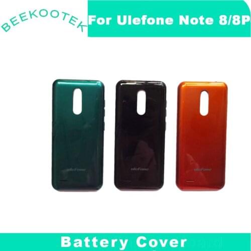 New Original Ulefone Note 8/Note 8P Battery Cover Bateria Protective Back Cover Replacement For Ulefone Note 8 Mobile Phone