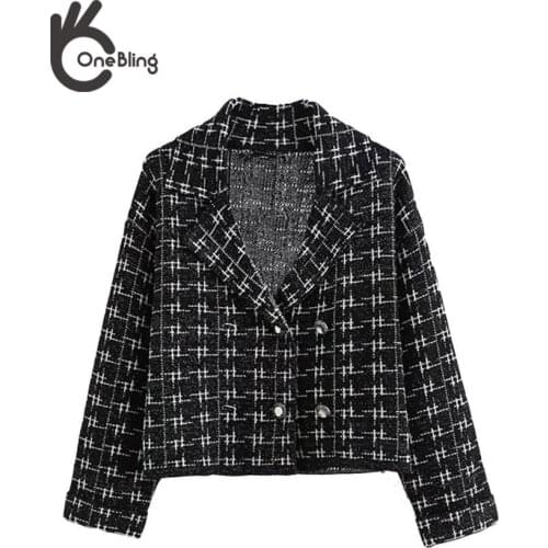 ONEBLING Women's Knitted Blazers