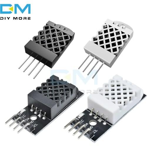 SHT20 FHT20 Chip Digital Temperature Humidity Sensor Module Board I2C IIC Interface Sensor Probe Test Black White DC 3.3V-5.5V