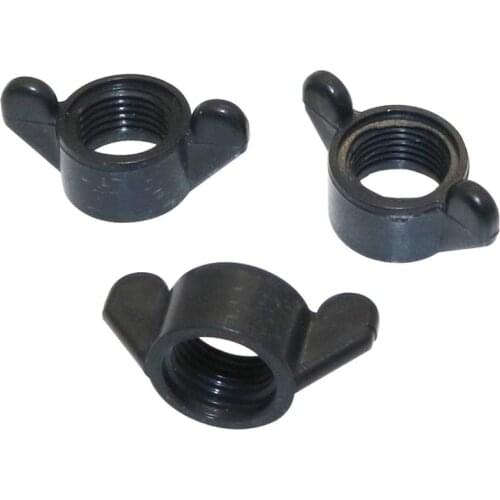 200 Pcs Chicken Drinker Screws Chicken Poultry Quail Automatic Drinking Cups Screw Nuts Animal Feeder Supplies