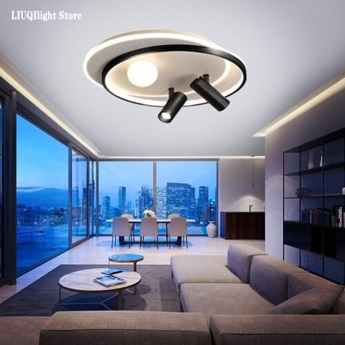 Bedroom Lamp Ceiling Light Modern Led Spotlight Corridor Office Meeting Room Circular Study Restaurant lighting
