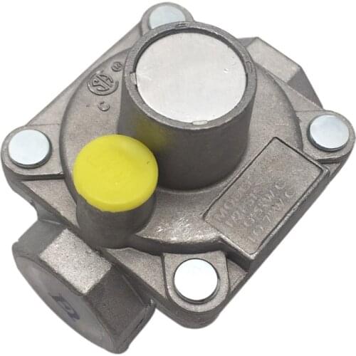 Propane hose NG regulator with 3/8"NPT thread Inlet pressure 7" and outlet pressure 5"