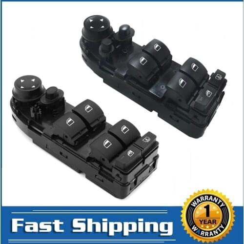 Power Master Window Control Switch Button Console For BMW E60 E61 520i 523Li 525Li 530xd 550i M5 61319122112 61319122113