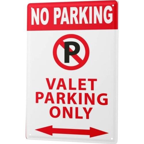 SINCE 2004 Tin Sign Oldtimer car No Parking