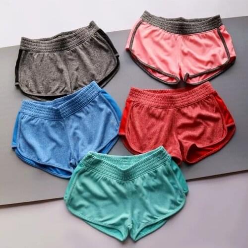 6 colors Shorts Summer 2015 women Fashion leisure shorts Elastic waist women shorts fitness female casual shorts