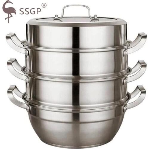 SSGP Steamer Pans