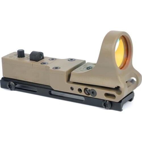 Tactical Railway C-MORE Micro Red Dot Sight SeeMore MOA Reflex Sight Scope Fit 20mm Picatinny Weaver Rail