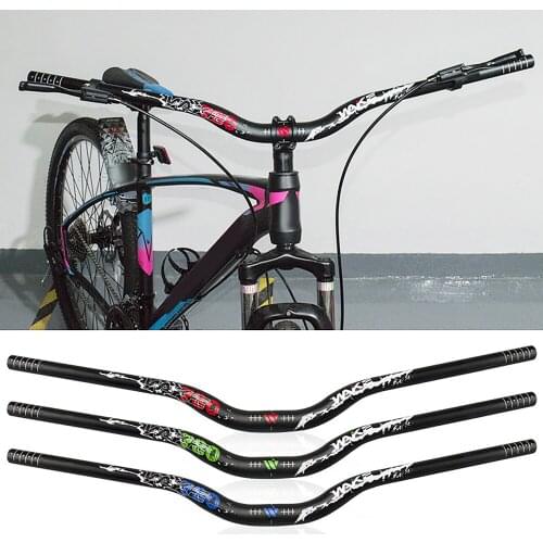 780 x 31.8mm Bicycle U-Shaped Handlebar Aluminum Alloy Bike Bike Mountain Bike Handle Bar