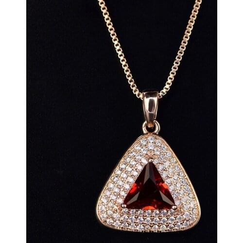 YPAY8 Fashion Hot Sale Brand 925 Luxury wedding Ladies Beach Necklace Slide Pendant Mobile Stone Ladies Autumn Winter Jewelry