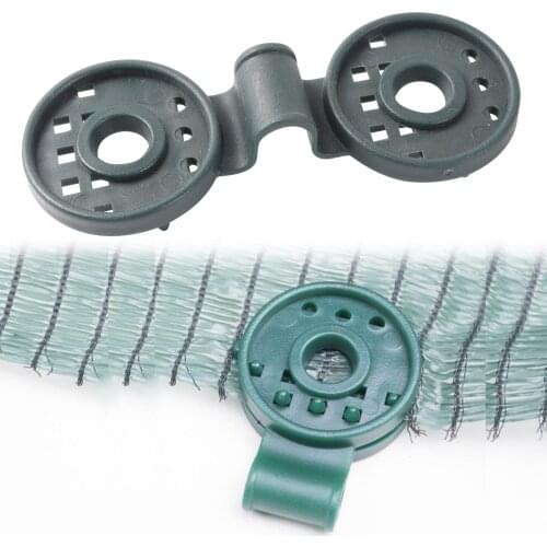Sunshade Net Clip Plastic Instant Grommet Film Shading Net Clips Home Garden Plant Tools Tarp Poultry Net Clip Gardening Tools