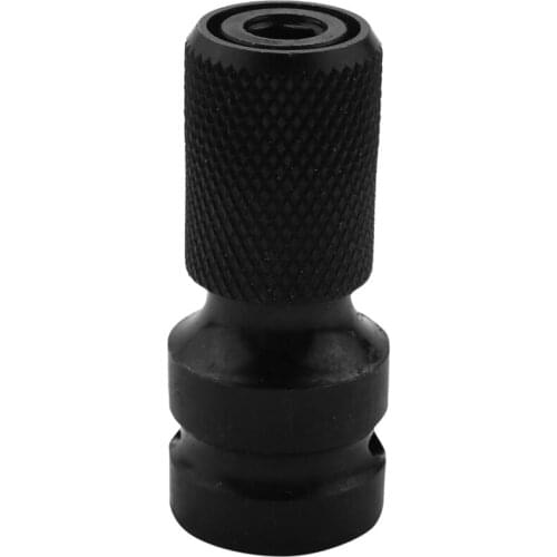 1/2 inch Square To 1/4 inch Hex Ratchet Socket Wrench Socket Adapter Spanner Set Drive Converter Impact Tool