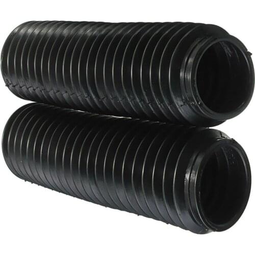 1 Pair Motorcycle Front Shock Absorber Dust Cover Fork Rubber Gaiters Boots For CQR Motorcycle Accessories Parts