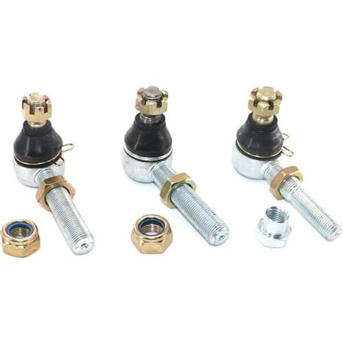 1Pcs Right Hand Thread M16*M12/M14 Bolt Tie Rod End Ball Joint for 150cc 250cc Quad Dirt Bike ATV Go Kart Dune Buggy