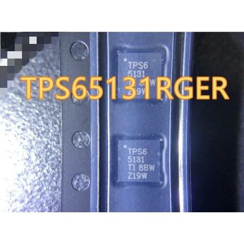 10-20PCS/ TPS65131RGER TPS65131 TPS6 5131 QFN-24 NEW