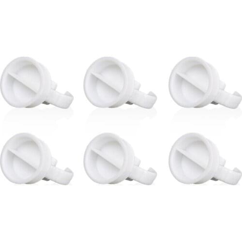 100pcs Large Size Disposable Permanent Makeup Ring Tattoo Ink Eyebrow Lip tattoo Pigments Holder Rings Container/Cup Separated